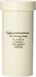 Taylor of Old Bond Street Travel Pure Badger Shaving Brush in Case