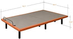 ESHINE Adjustable Bed Frame Queen - Easy to Install in 5 Minutes, Adjustable Bed for Massage, Zero Gravity, Under Bed Lights, Wireless Remote, Foot&Head Incline, Smart Bed, 3000 Premium Series