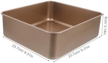 Zerodeko Nonstick Steel Raised Baking Pan Large Cookie Sheets Square Shape Oven Roasting Pan Versatile Kitchen Bakeware