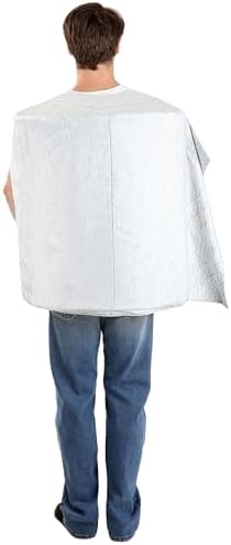 Toilet Paper Costume for Adults | Funny Polyfoam Tunic Shaped Giant Tp Roll | Perfect for Halloween Parties