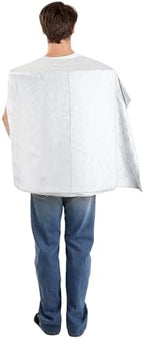 Toilet Paper Costume for Adults | Funny Polyfoam Tunic Shaped Giant Tp Roll | Perfect for Halloween Parties