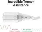 Parkinson Spoon for Essential Tremor and Parkinson's Disease, Parkinson Utensil with Active Stabilizing Technology, Adaptive Utensil for Elderly with Intelligent Eating Assistance