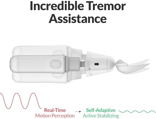 Parkinson’s Spoon and Utensil for Elderly with Real-Time Tremor Support and Visual Tremor Data