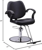 Classic Hydraulic Barber Chair Styling Chair Salon Beauty Spa Equipment …