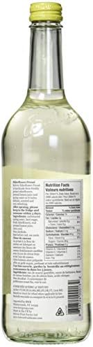 Belvoir Organic Elderflower Presse Juice, Glass 25.4 Ounce