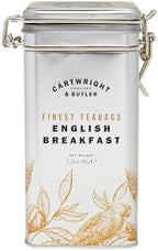 Cartwright & Butler - English Breakfast Tea Caddy