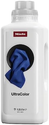 Miele UltraColor Liquid Detergent – Highly Effective Liquid Detergent for Colors and Dark/Black Items - 1.5L (50 fl oz)