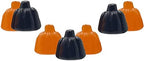 Fruidles Halloween JuJu Jelly Pumpkins, Delicious Gummy Candy, Gluten-Free, Fun and Festive Holiday Snacking, Party Favor (Half-Pound
