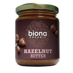 Biona Organic Hazelnut Butter 170g-3 Pack