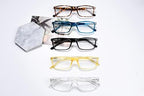 Eyekepper 5-Pack Stylish Readers Quality Spring Hinges Reading Glasses Men Women +2.00