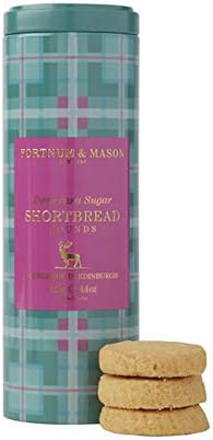 Fortnum and Mason British, Fortnum's Traditional Shortbread Rounds, 125g (1 Pack)
