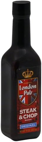 London Pub Original Steak and Chop Sauce, 10 Ounce (Pack of 12)