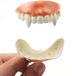 Marrywindix 12 Pieces Gnarly Teeth Gag Teeth Ugly Fake Teeth Vampire Denture Teeth for Halloween Costume Party Favors Photos Props (12 Styles)