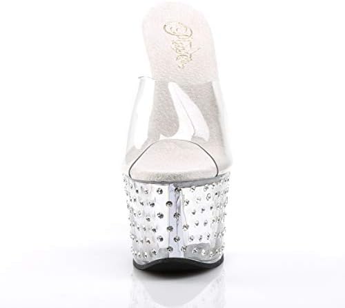 Pleaser Women's Stardust-701 Slipper