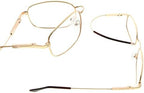 Eyekepper Mens Womens Reading Glasses Bendable Titanium Memory Readers