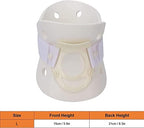 TIST Neck Traction Device, Professional Household Neck Traction Device Adjustable Neck Collar Neck Brace Bandage, Neck Brace Shoulder Pain Cervical Spine Traction Neck Pillow(L) (S)(Large)