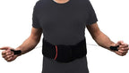 Alpha Medical Pain Relieving Back Brace, Lumbo-Sacral Orthosis Corset, Spinal Decompression, LSO, L0631 / L0648, Universal (up to 60" Abdomen) Back Support