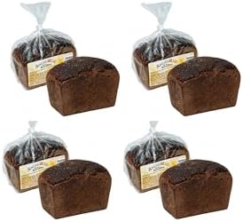 Lithuanian AmbeRye Borodinskiy Rye Bread - All Natural Whole Grain Imported Rye Bread, 10.6 oz/300 g - 4 Pack