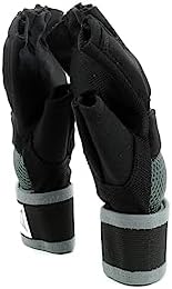 Everlast EverGel Hand Wraps (Red, Large)