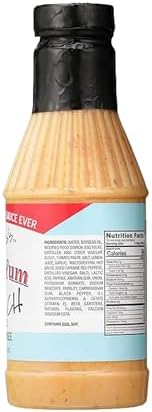Terry Ho's Yum Yum Ranch Sauce 16 oz – Gluten-Free Ranch Dressing – Healthy and Versatile Sauce for Steak, Chicken, Pork, Vegetable Salad, and More – Perfect Boost