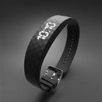 Vibrating Alarm Watch, Potty Training Wristband Rechargeable Pill Reminder Watch with 15 Daily Alarms