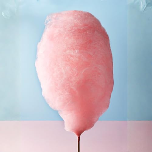 Supernatural Cotton Candy Flavor Drops - Vegan, Non-GMO Natural Flavoring, Unsweetened, Zero Calorie. Spun Sugar Taste For Food Crafts, Desserts, Candy, Water, Kids Smoothies, and More. 30ml 1oz