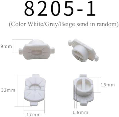 10pcs Glasses Universal Lens Block Suction Cup for Auto Lens Edger Optical Tool Accessories(LF8205-1)