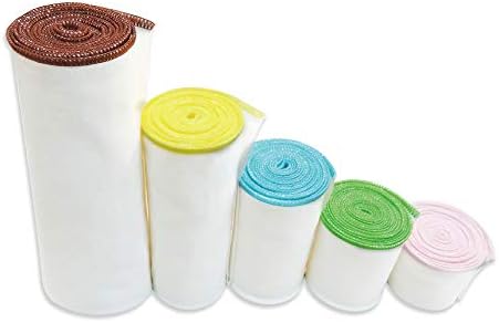 Zinc-Infused Wraps Bandage for Eczema - Wet Wrap Therapy (7 in)