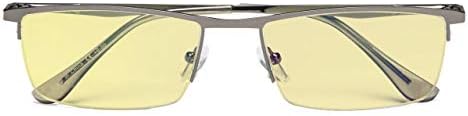 Eyekepper Quality Spring Hinges Half-Rim Computer Readers Reading Glasses