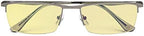 Eyekepper Quality Spring Hinges Half-Rim Computer Readers Reading Glasses