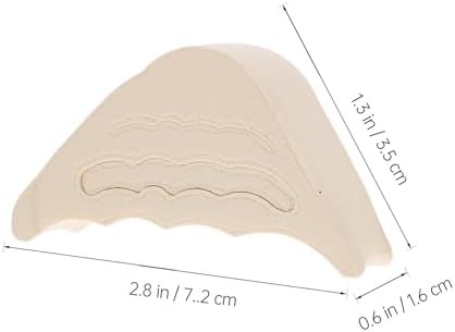 6 Pairs High Heel Shoe Front Filler Toe Protection Pads Thickened Forefoot Insoles for High Heels Nude Tone Pads to Prevent Toe Pressure Shoe Accessories for Women
