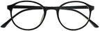Oversize Classic Readers Mens Womens Home Office +0.50 Black Reading Glasses