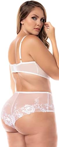 Mapale Two Piece Set, White, Small/Medium