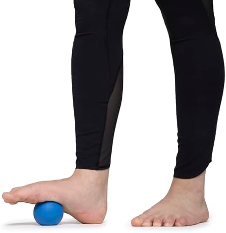 OPTP Super Firm Ball – Massage Ball for Feet, Back & Legs – Deep Tissue Myofascial Self-Massage Ball for Plantar Fasciitis and Sore Muscle Relief - Non-Returnable