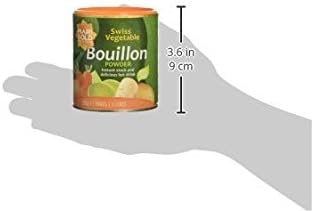 Marigold Swiss Vegetable Bouillon, 5.3-Ounce(150-Grams) Units (Pack of 6)