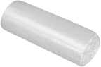 Restaurantware-RW Clean, 45 Gallon Trash Bags, 100, Light-Duty Garbage Can Liners- Fits 40-45 Gallon Trash Cans, Stretchable, Clear, Plastic, Bin liners with Star Seal Bottom,
