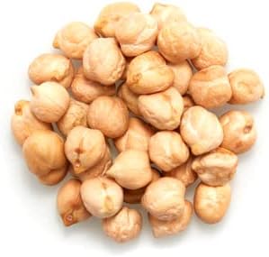 Yupik Organic Raw Chickpeas, Garbanzo Beans, 2.2 lb (35.2 oz), Non-GMO, Vegan, Gluten-Free, Kosher, USDA Certified, High-Protein Legumes for Hummus, Soups, Salads & Toppings, Chick Peas