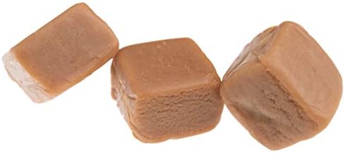 Gardiners of Scotland Handmade Fudge, Tartan Sea Salt & Caramel Fudge 7 Ounce Tin