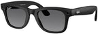 Ray-Ban Meta (Gen 2), Wayfarer, Matte Black | Smart AI Glasses for Men, Women — 2X Battery Life — 3K HD Resolution — 12 MP Ultra-Wide Camera, Audio, Video — Polarized Gradient Graphite Lenses