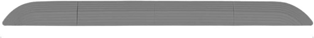 AgaShi Robot Vacuum Sweeper Threshold Bars Step Ramp Climbing Mat Replacement Spare Parts Accessories (Color : Gray)
