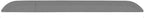 AgaShi Robot Vacuum Sweeper Threshold Bars Step Ramp Climbing Mat Replacement Spare Parts Accessories (Color : Gray)