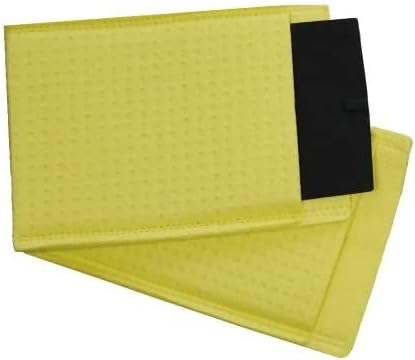 4/Pk Yellow Reusable Sponges for Rubber Electrodes Covers for Electrode Sponges (3" x 4.75")