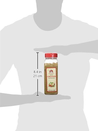 Chefs Quality Chef's Quality Ground Coriander 16 Ounce