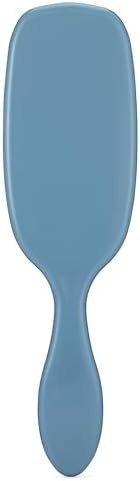 Wet Brush Shine Enhancer Hair Brush, Elemental Blue, Ultra-Soft IntelliFlex Bristles, Natural Boar Bristles for All Hair Types, For Women and Men, Wet and Dry, All Ages