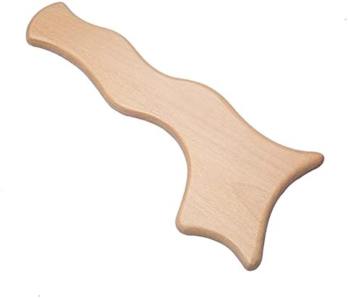 Wooden Gua Sha Tools Anti Cellulite Massage Tool - Wood Therapy Lymphatic Drainage Paddle Soft Tissue Therapy