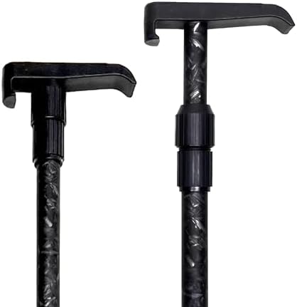 Telescoping Cargo Tool/Multi-Use Cargo Retriever/Extendable Reaching Aid/Reacher/Grabber - Shadow Black Camo