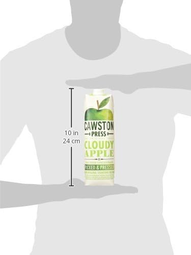 CAWSTON PRESS Cloudy Apple Juice, 1 LT