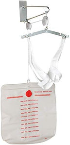 DMI Over the Door Posture Corrector and Cervical Neck Traction Device for Physical Therapy, FSA HSA Eligible Neck Stretcher, Back Stretcher, Neck Pain, Migraine Relief, Back Pain or Arthritis