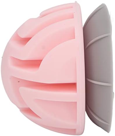 Suction Fascia Ball, Round Shape Suction Balls Massager, Portable Soft Silicone Fascia Massage Ball for Reducing Back Waist Neck Muscle Soreness
