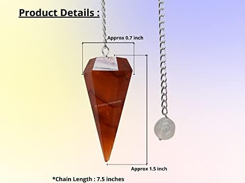 Amazing Gemstone Pack of 11 Crystal Pendulums Bulk Set with Pendulum Board - Wholesale Bulk Crystals